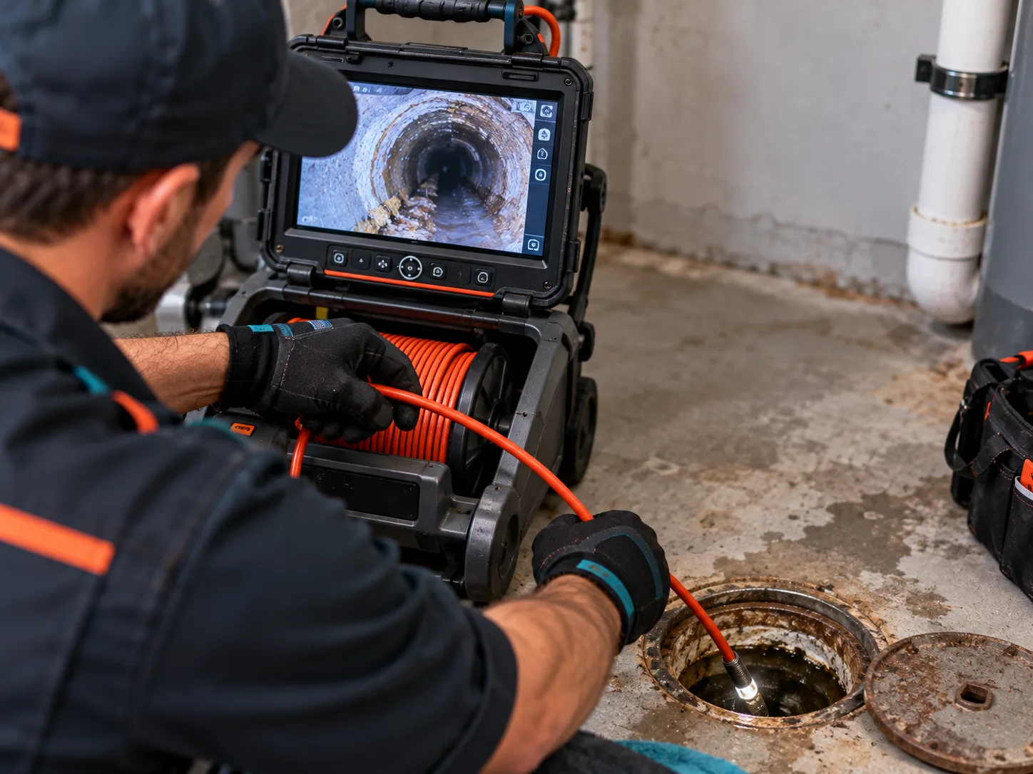 Clogged Drain Service company in Denmark, WI