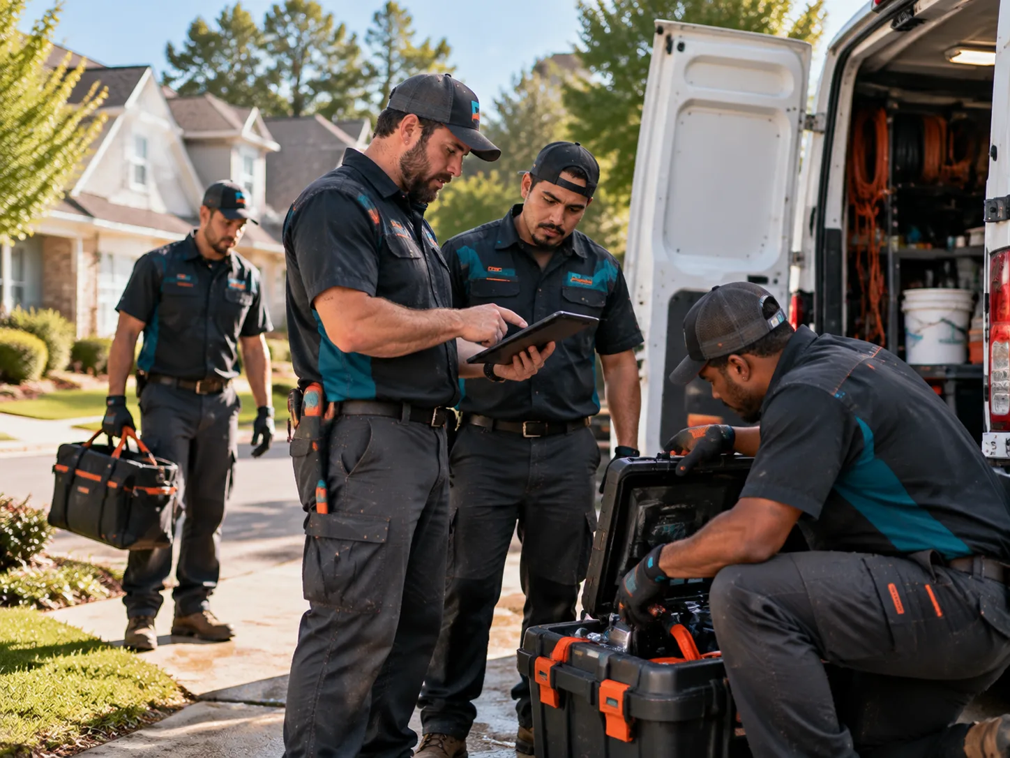 Clogged Drain Service in Denmark, WI near me